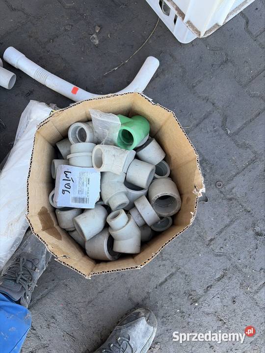 Złączki kolanka trójniki Gromnik sprzedam