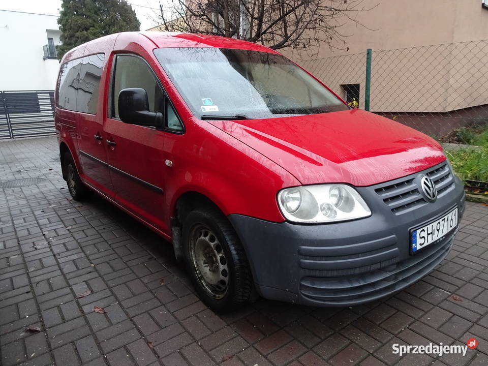 VW Caddy Maxi 19 TDI do uzgodnienia centralny zamek Caddy Chorzów