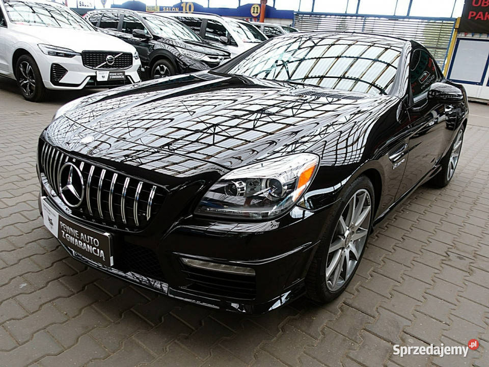 Mercedes SLK 55 AMG 55 AMG V8 422 1Właściciel 5461cm3 Mysłowice