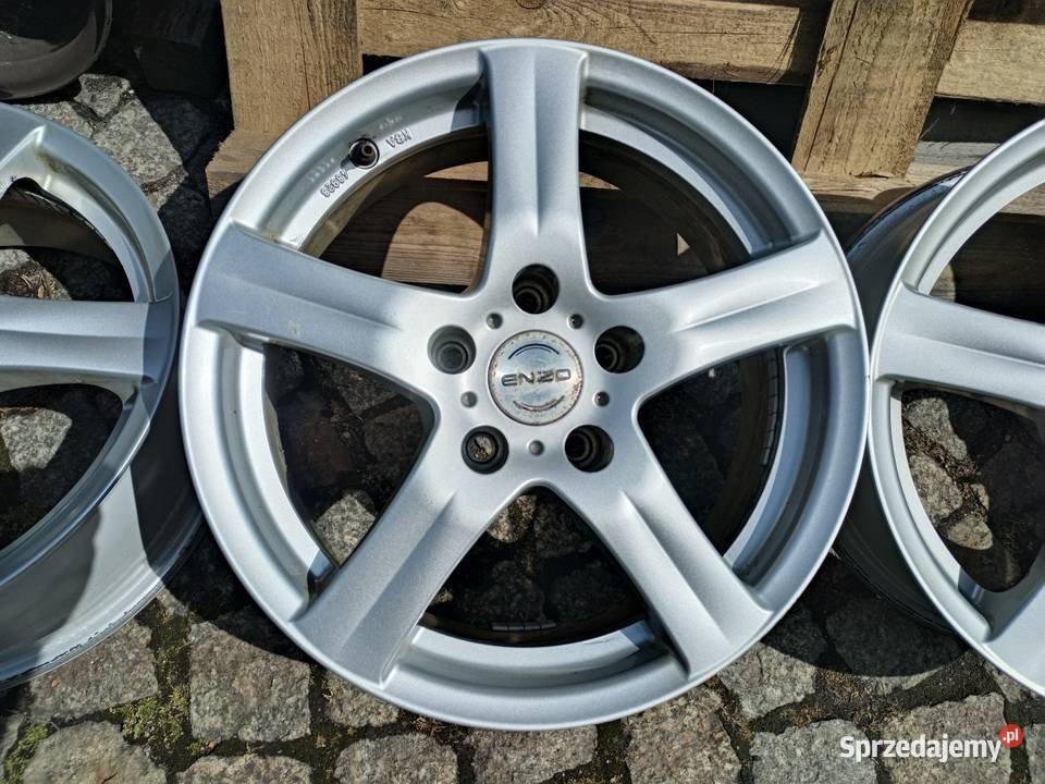 Felgi aluminiowe Enzo 5x112 16 Strzałkowo