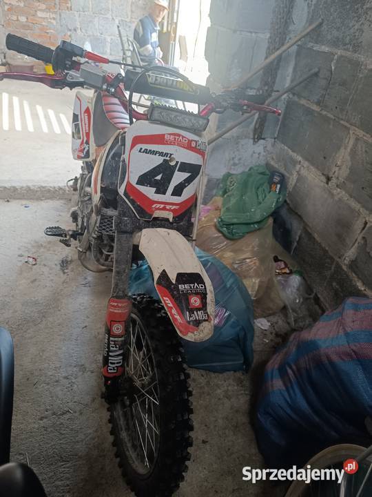Motor cross mrf 170 Oświęcim