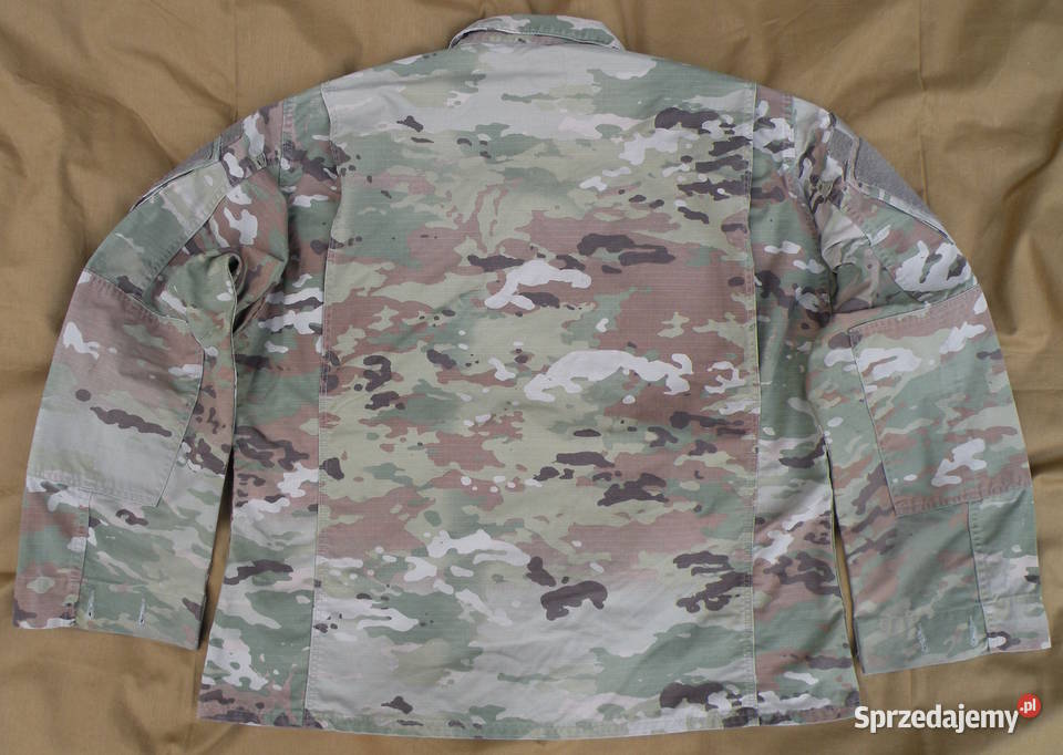 Bluza ACU multicam OCP large short Wrocław sprzedam
