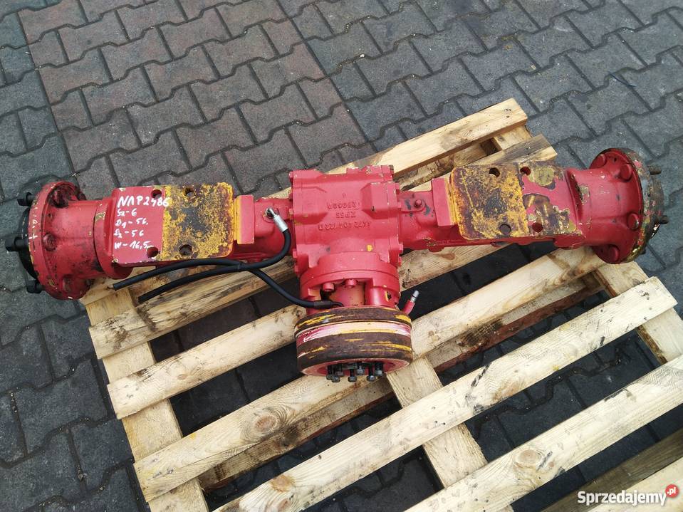 Most ZF AP R715 Weidemann 3006 3110 Kielce