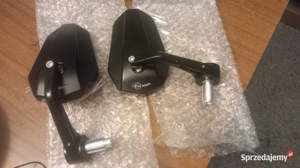 Lusterka motocyklowe supermot cnc Białystok