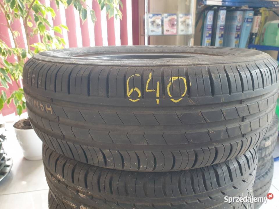 Opona Hankook Kinenergy Eco lato 18565R14 warmińsko-mazurskie Dobre Miasto sprzedam