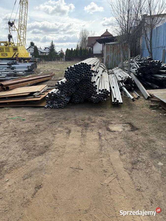 Rura ocynkowana fi 60 rury ocynkowane mazowieckie Biała