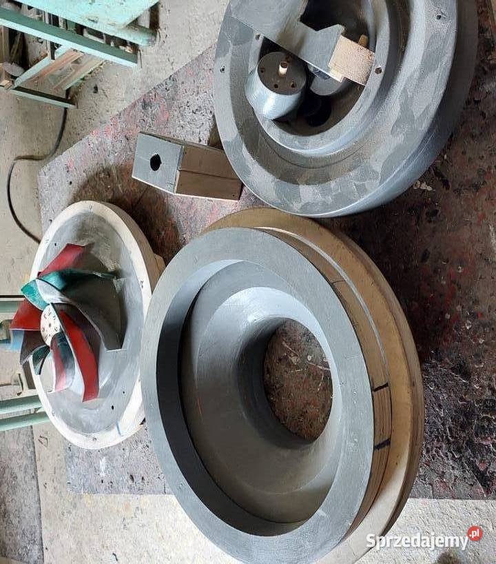 Wirniki pomp odlewy wirników do pomp części pomorskie Sobowidz współpraca