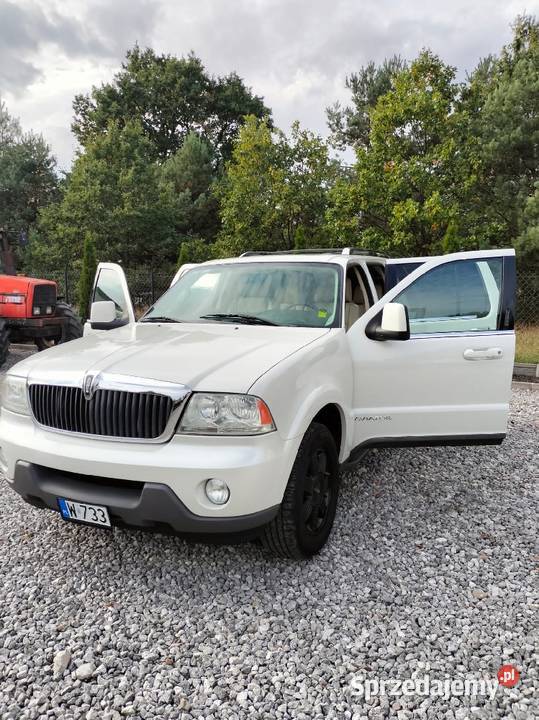 Auto samochód do ślubu Lincoln Aviator Nowy Dwór Mazowiecki