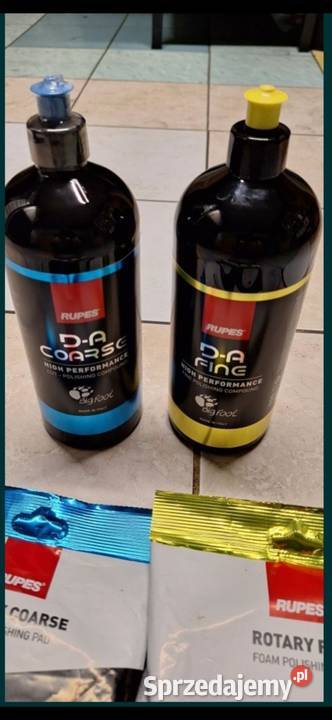 Zestaw 2óch Past polerskich i 4 padów polerskich małopolskie Kraków