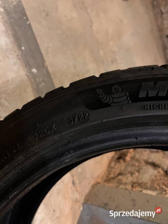 2x Opona Michelin Pilot Sport 5 21545 R18 93Y Samochodowe mazowieckie Warszawa