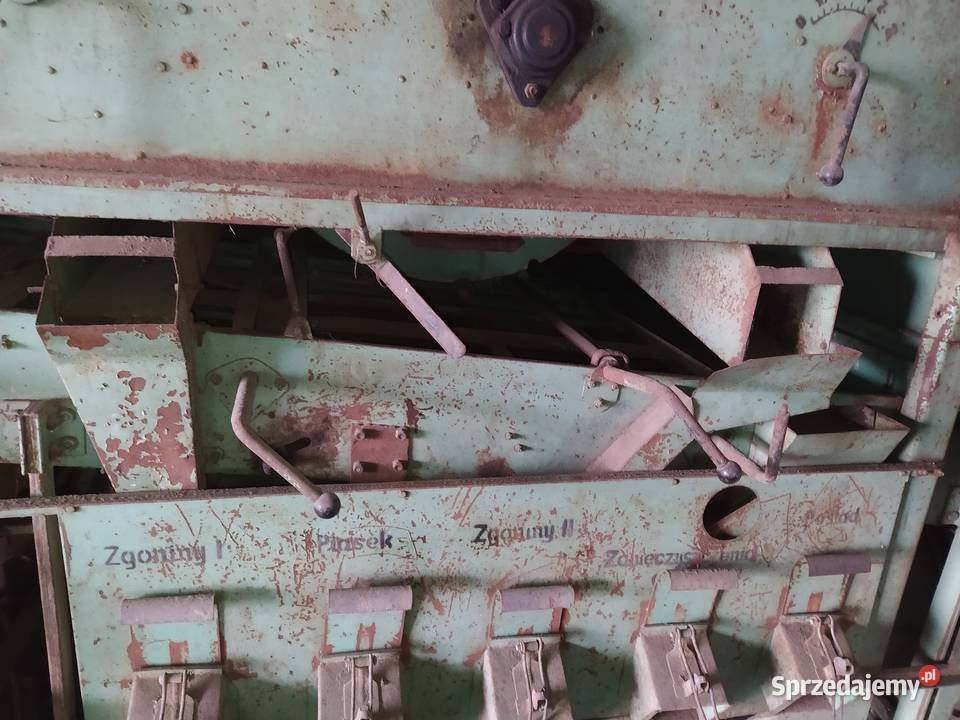 Petkus CEZET MAJOR czyszczalnia do zboża Lipki