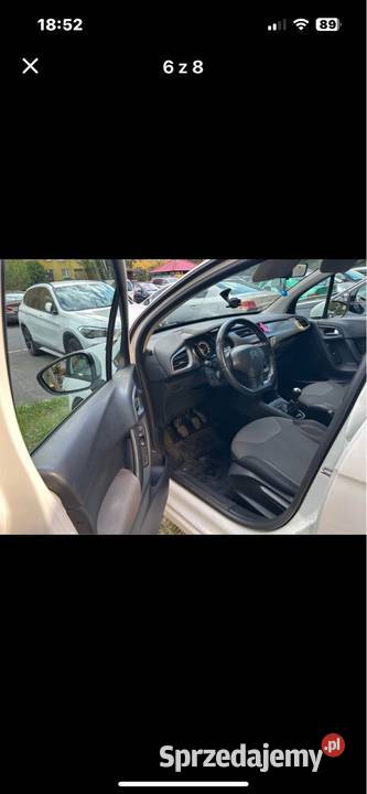 Citroen C3 14 eHDR wspomaganie kierownicy dolnośląskie Wrocław sprzedam
