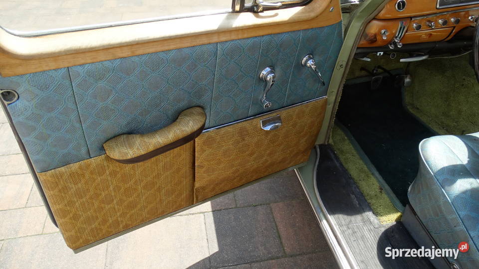 MERCEDES W105 220 DUŻY PONTON manualna 220 Dąbie