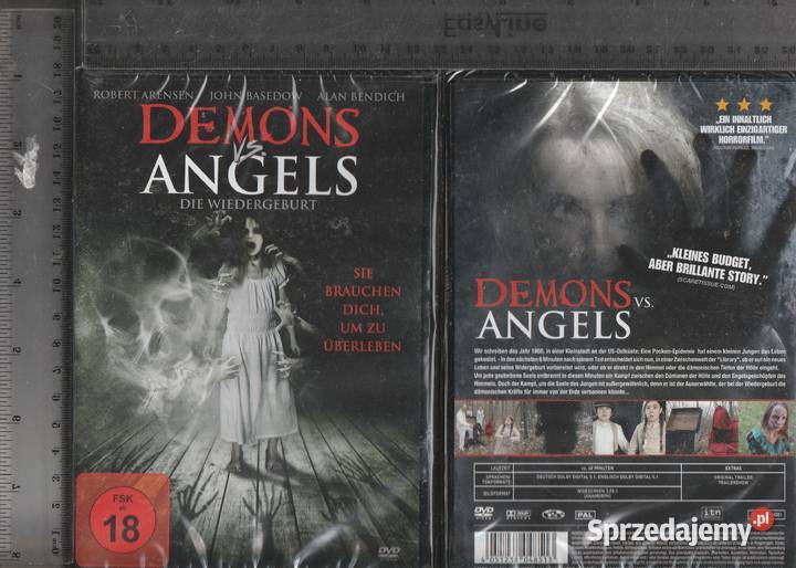 Demons Angels Die wiedergeburt Kultura i Rozrywka mazowieckie Pruszków
