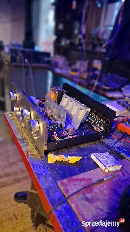 Technics SU7600 japoński wzmacniacz vintage Elektronika Namysłów sprzedam
