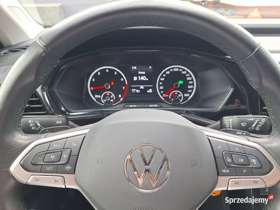VOLKSWAGEN TCROSS 10 benzyna 122 SUV 2021r Bielawa