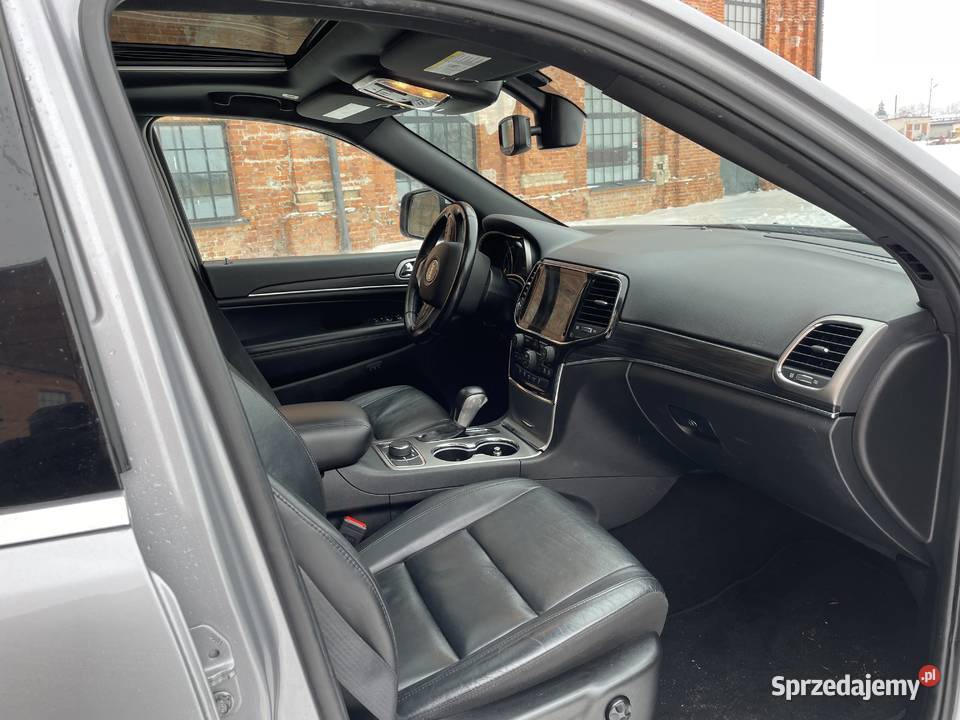 Jeep Grand Cherokee LIMITED 2021 4x4 benzyna Sokołów Podlaski