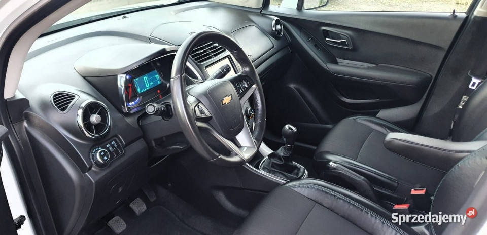 Chevrolet Trax Kamera cofaniaNapęd 4x4 biały Przyszowice