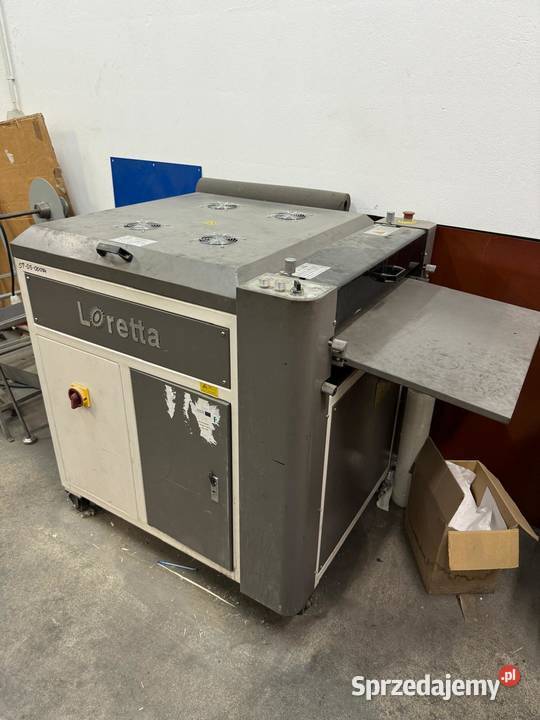 Lakierówka UV Loretta LDSG 520 Nowy Tomyśl sprzedam