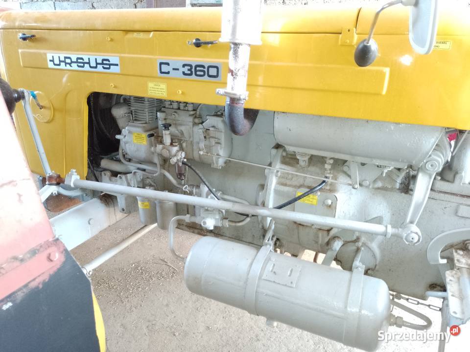ursus c360 c355 Ursus dolnośląskie Bolesławiec