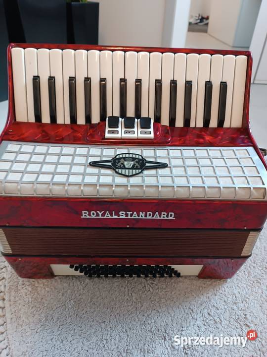 Akordeon royal standard 60 Ropczyce