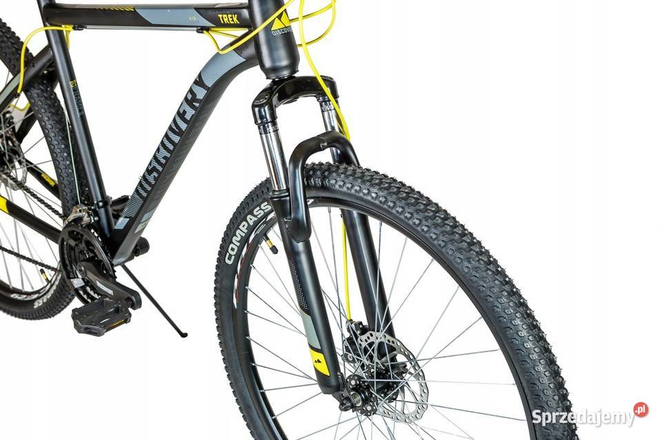 ROWER GÓRSKI MTB 26 21 BIEGÓW AMORTYZACJA Górskie, MTB małopolskie