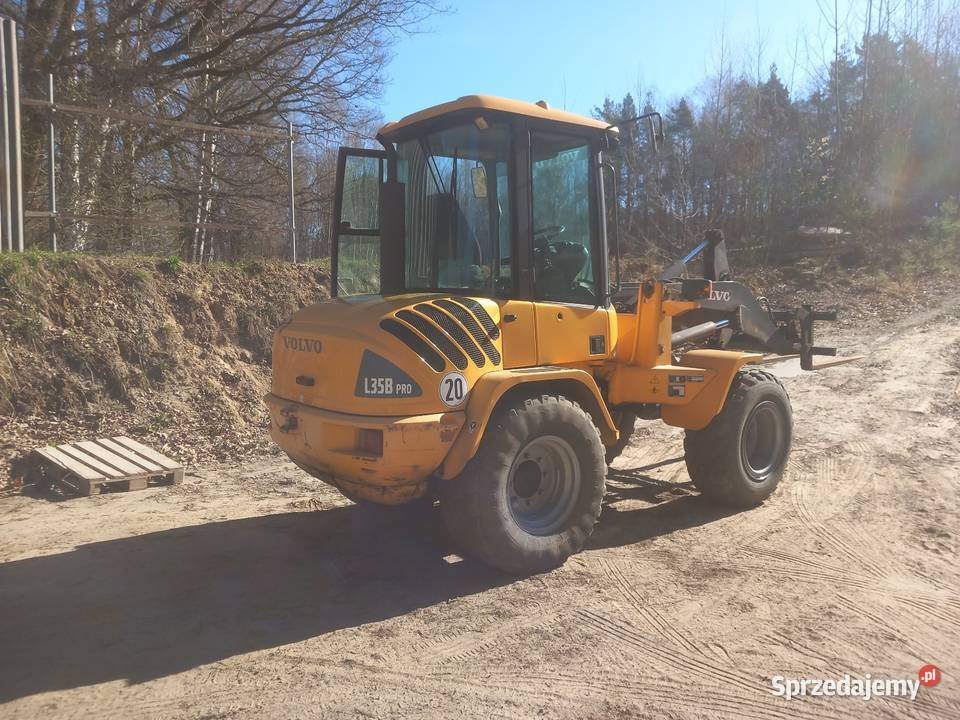Ładowarka volvo 35b Kielce