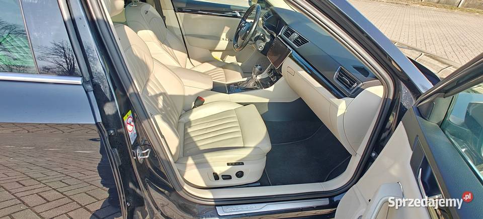 Skoda Superb 200 model 2021 LK Canton Matrix DSG automatyczna Ciechanów