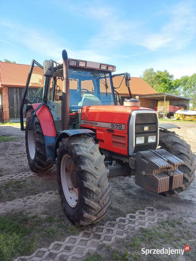 Massey Ferguson MF 6170 łódzkie