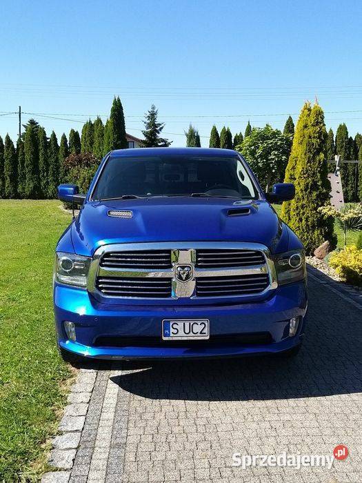 RAM 1500 57 HEMI4X4 RAM Jastrzębie-Zdrój