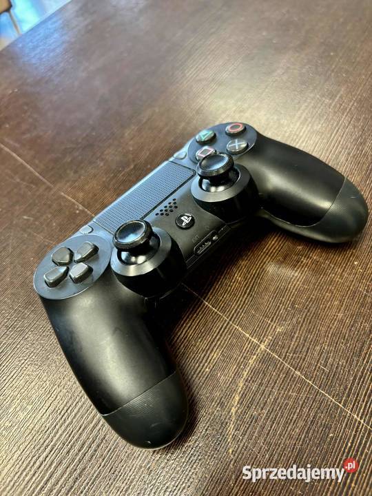 Konsola Sony PlayStation 4 pro 1 TB czarna pad warmińsko-mazurskie Elbląg