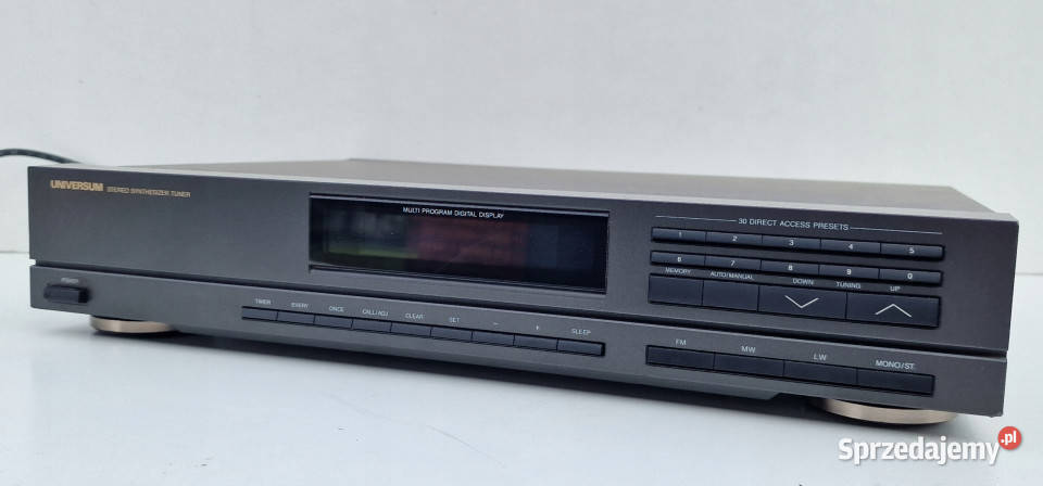 Universum TUNER audio radio Elektronika wielkopolskie Międzychód