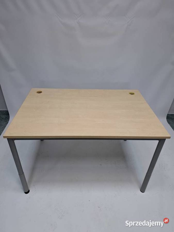 Biurko proste Martela 120x80 klon duża ilość Poznań