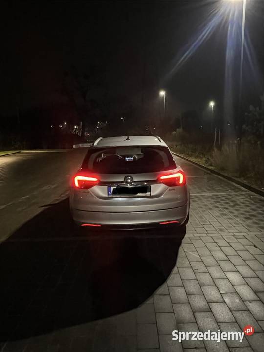 Opel insignia Polski salon Toruń