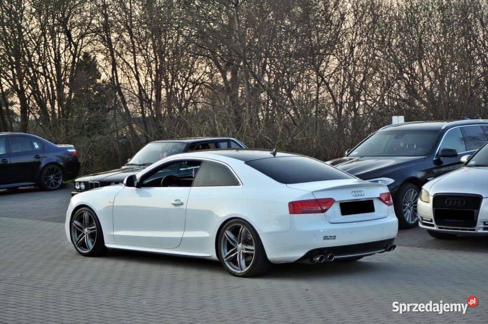 AUDI A5 8T SPOILER RS5 S LINEA5 TUNING mazowieckie Otwock