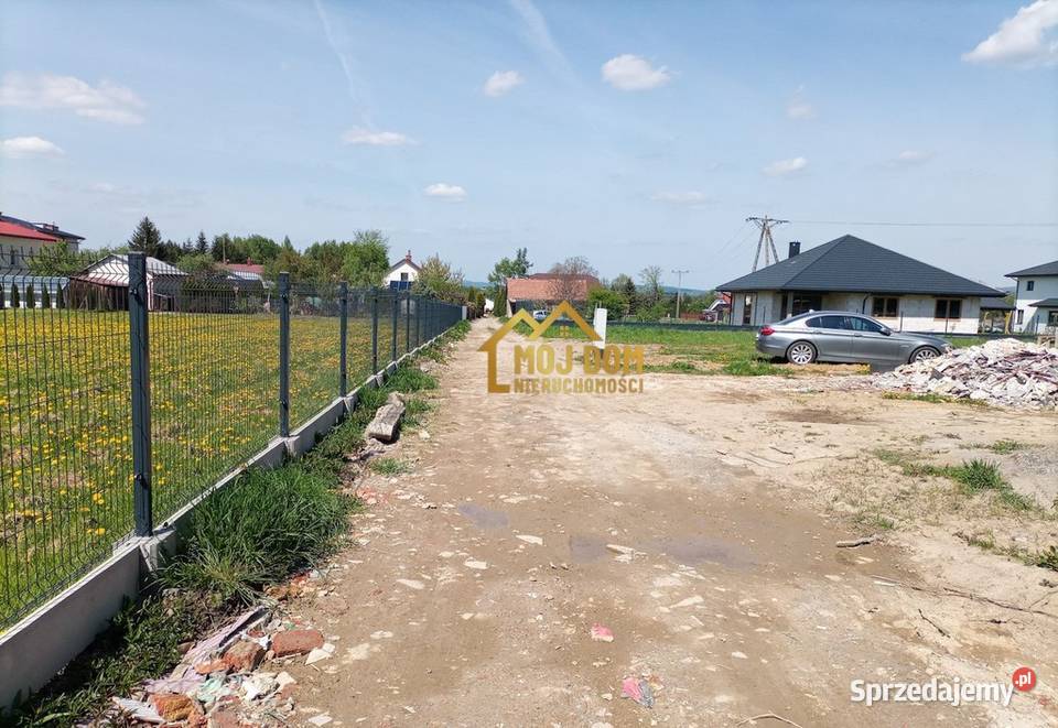 Marzysz o domu Krosna Ta działka to strzał w 961m2 Krosno
