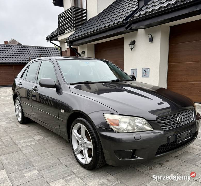 LEXUS IS 200 automat ze Szwajcarii mazowieckie