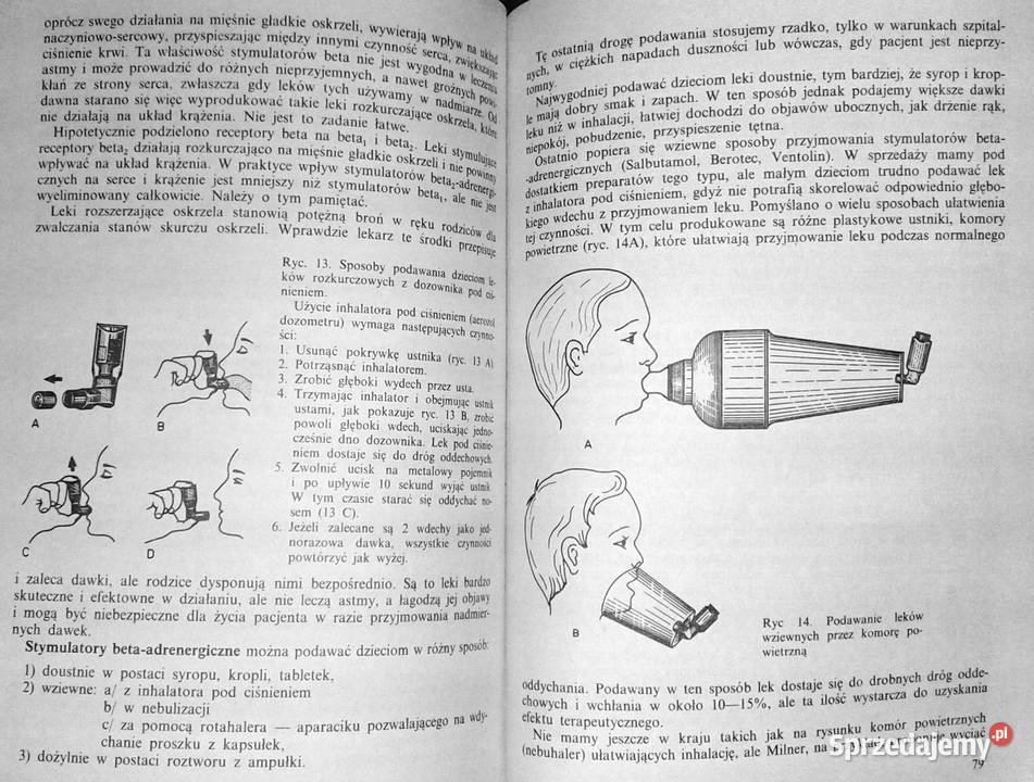 Alergia u dzieci Danuta ChmielewskaSzewczyk Kultura i Rozrywka lubelskie Chełm sprzedam