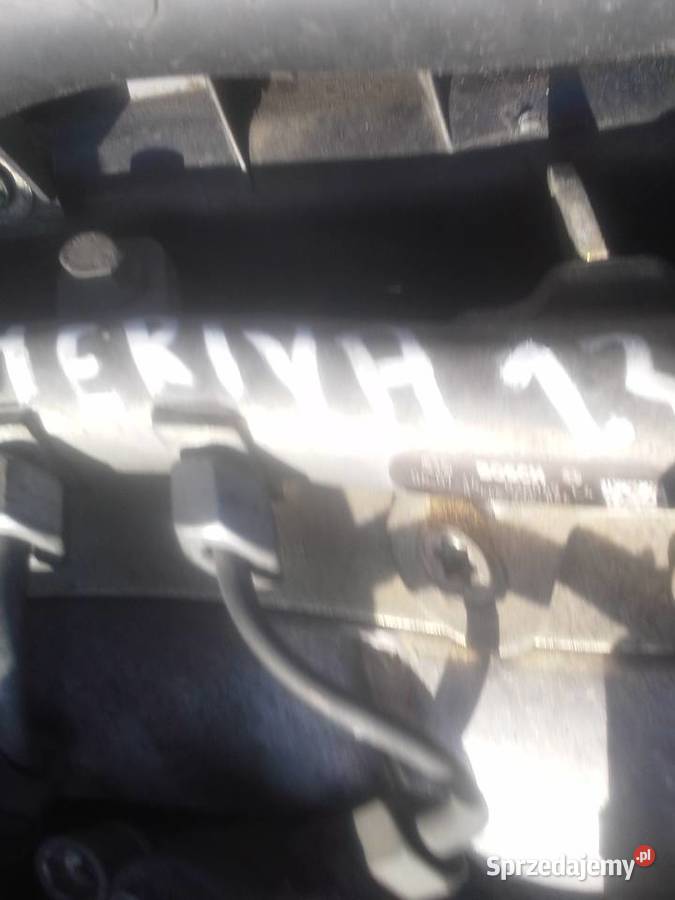 Opel Meriva A 13CDTi skrzynia biegów kod F17W394 Rok produkcji 2007 Układ napędowy Jastrzębie-Zdrój