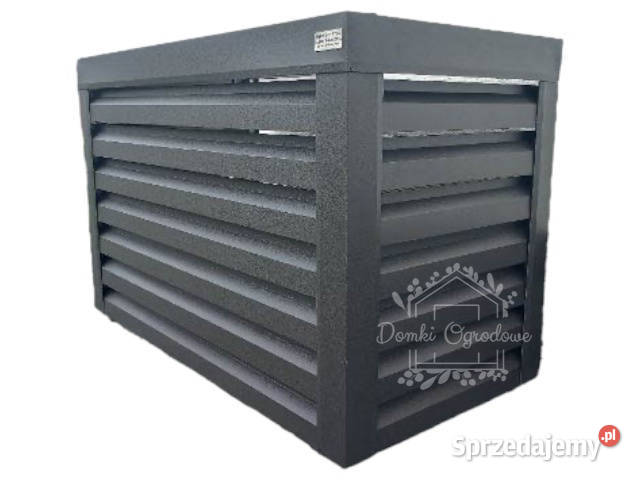 Osłona klimatyzatora pompy ciepła 110x40x90 Zielona Góra sprzedam