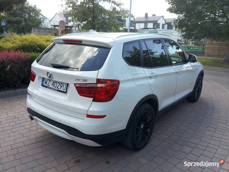 BMW x3 F25 2015 stan idealny 4x4 automat Piaseczno
