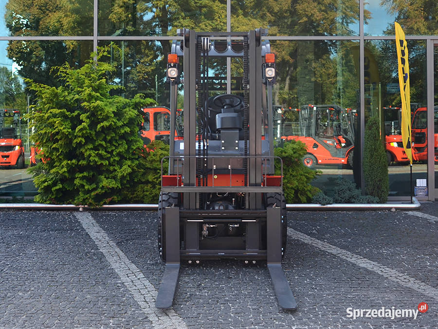Lonking wózek widłowy nowy LG20 DT diesel Isuzu Kęty sprzedam