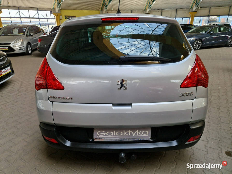 Peugeot 3008 opis W podanej Roczna Gwarancja I czujnik zmierzchu Mysłowice