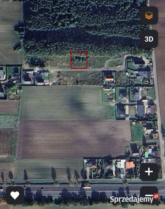 Działka lesie 695m2 Siedlec sprzedam