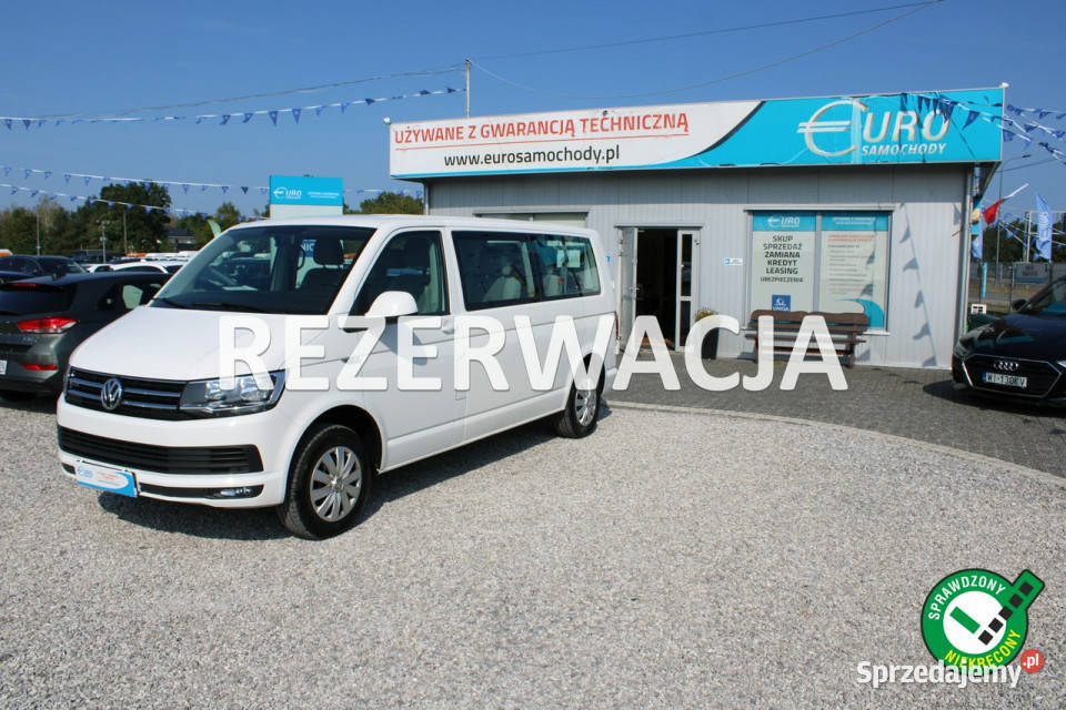 Volkswagen Caravelle Comfortline L2 4Motion Fvat czujnik zmierzchu Warszawa
