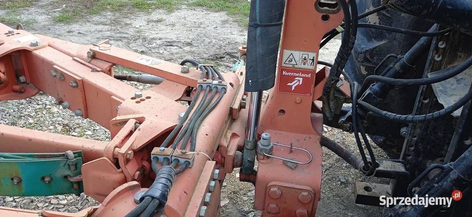 Pług Kverneland ED100 4 skiby packomat nie Sośno