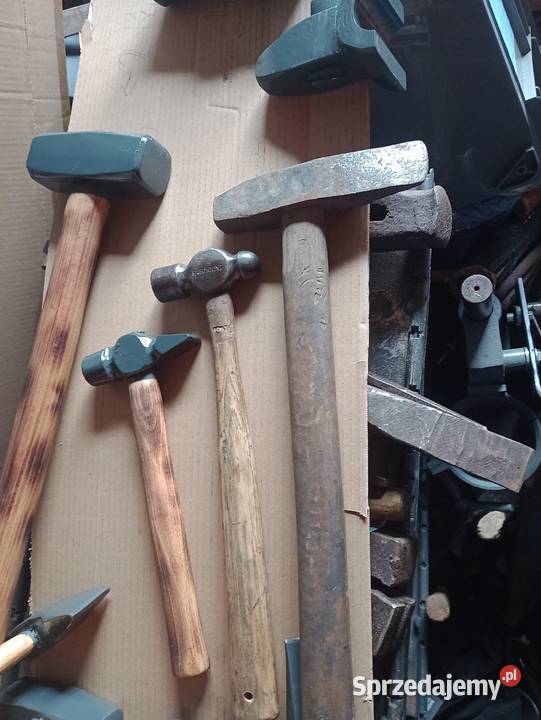 Młotki kowalskie Bobrek