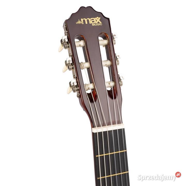 Zestaw Gitara Klasyczna Podpalana pokrowiec i Poznań sprzedam