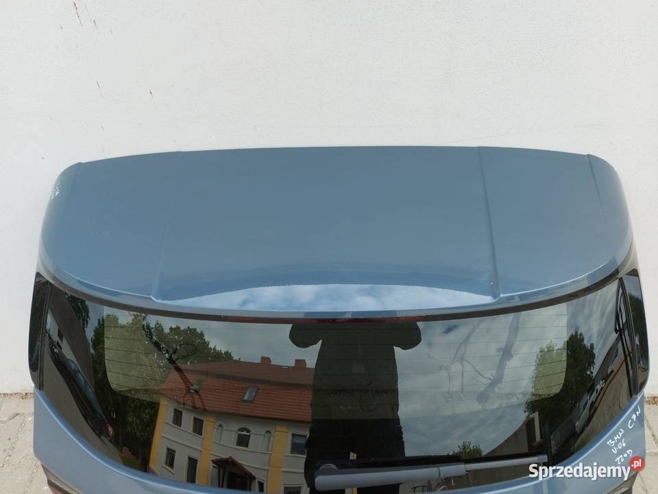 BMW U06 220d KLAPA BAGAZNIKA KOMPLETNA SZARY C3N osobowe