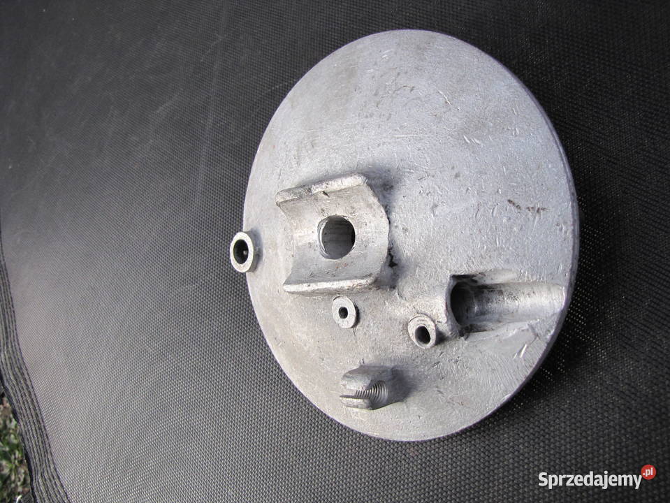 Junak M10 tarcza kotwiczna tył Rzepin Drugi